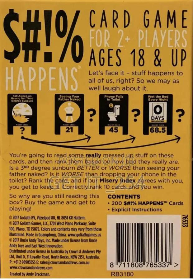 S#!% HappensCard Game - thumbnail 4