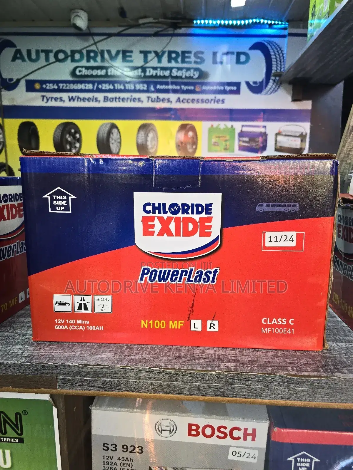 N100 Chloride Exide Powerlast
