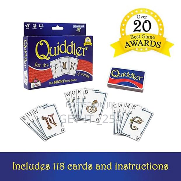 Quiddler
Available - main view