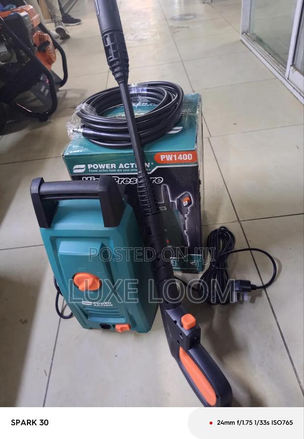 High Pressure Washer 1400watts