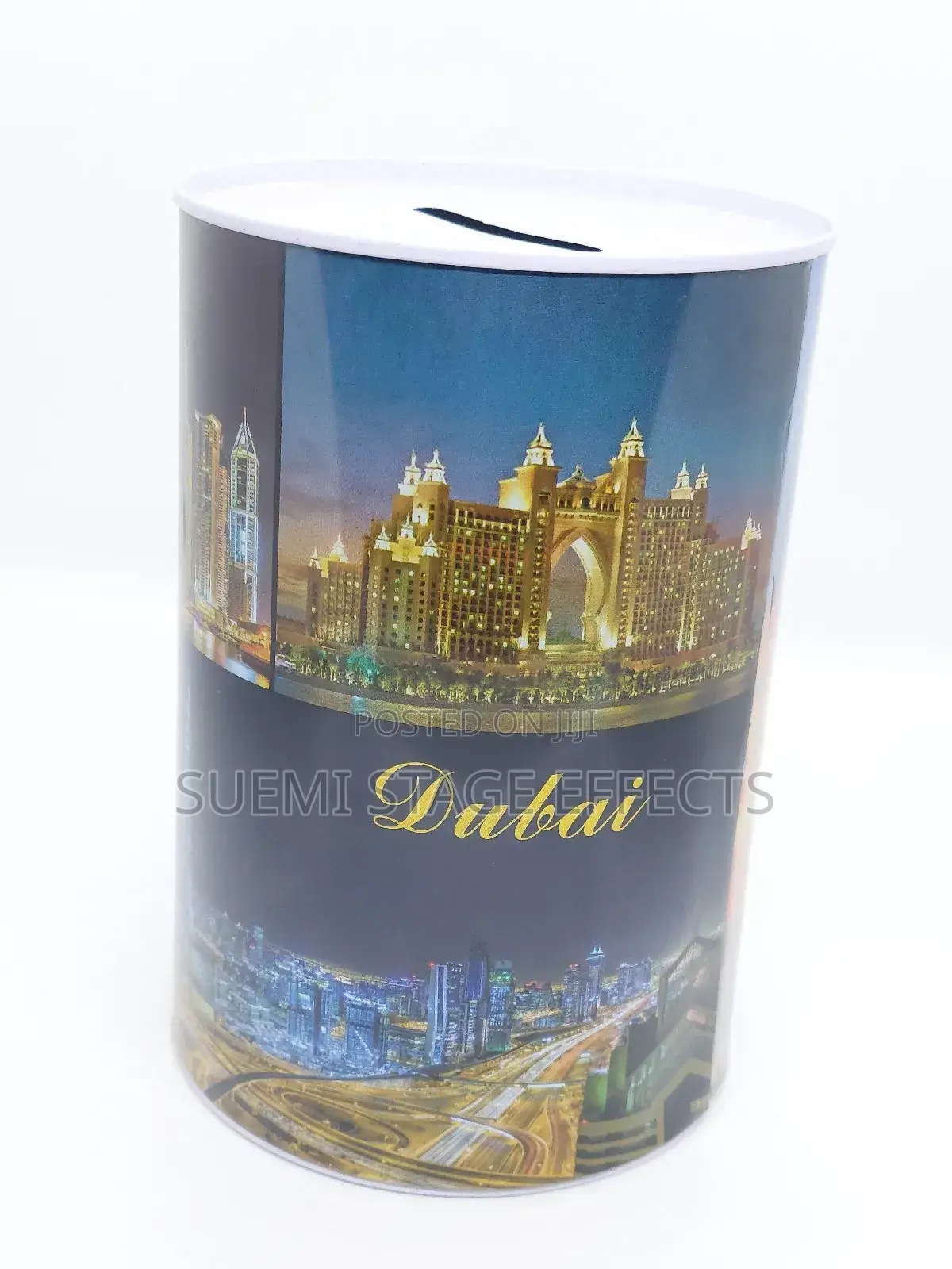 Dubai-Themed Piggy Bank – Save With Elegance!