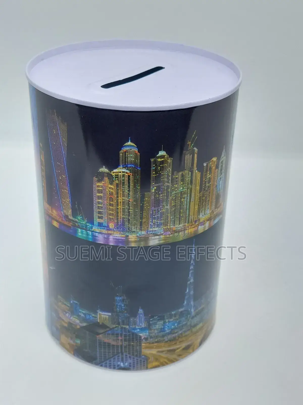 Dubai-Themed Piggy Bank – Save With Elegance!