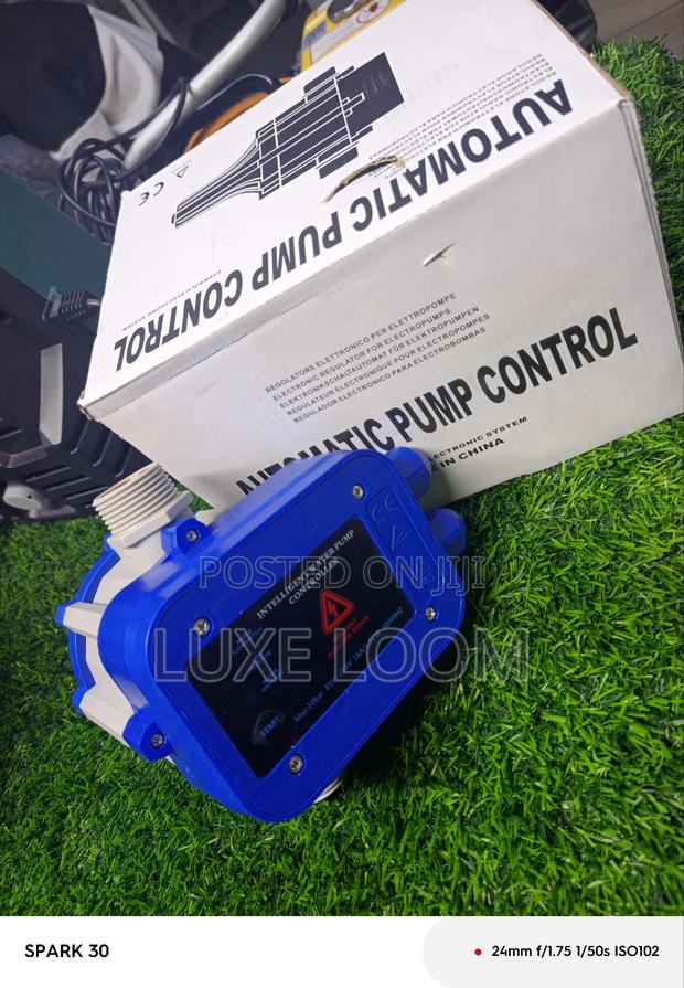 Pump Controller Automatic - main view