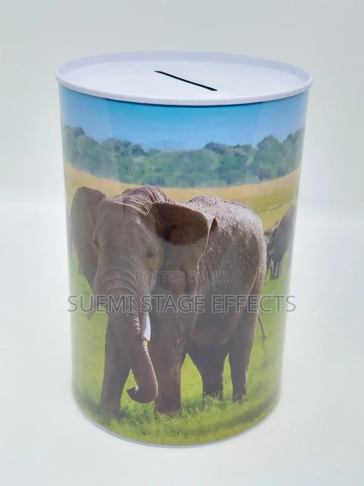 Elephant Wildlife Piggy Bank – Save With Nature’S Beauty!!