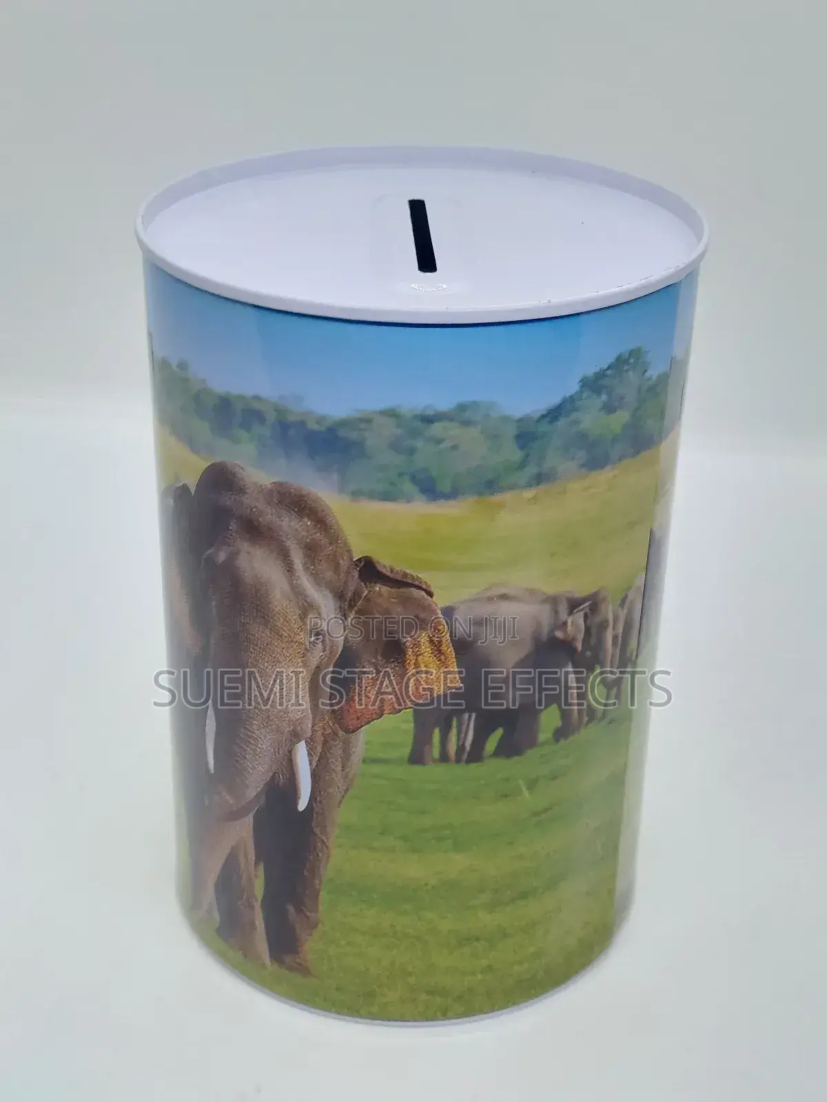 Elephant Wildlife Piggy Bank – Save With Nature’S Beauty!!