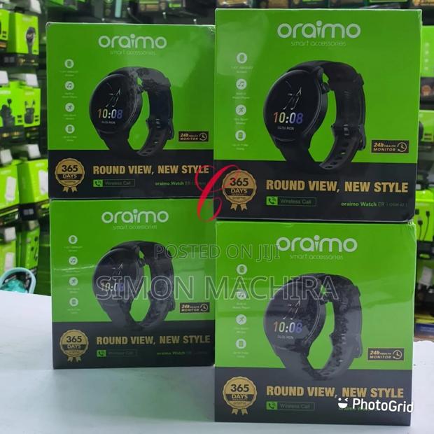 Oraimo Watch ER OSW-42 Amoled Screen Smartwatch