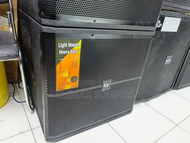 Ev Bass Speaker Usa