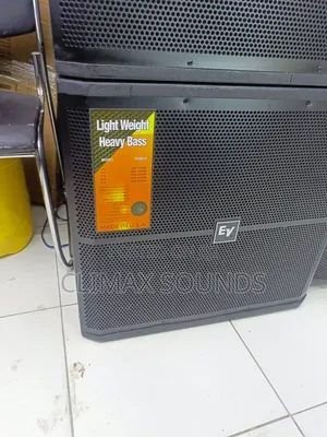 Ev Bass Speaker Usa