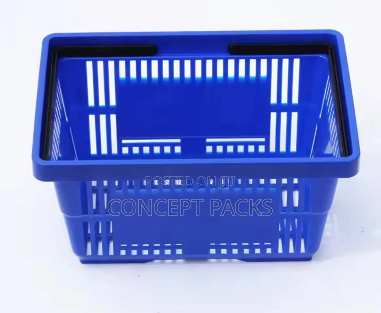 Normal Supermarket Shopping Basket With Handles