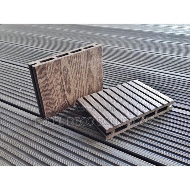 Sustainable Outdoor and Indoor WPC Floor Boards