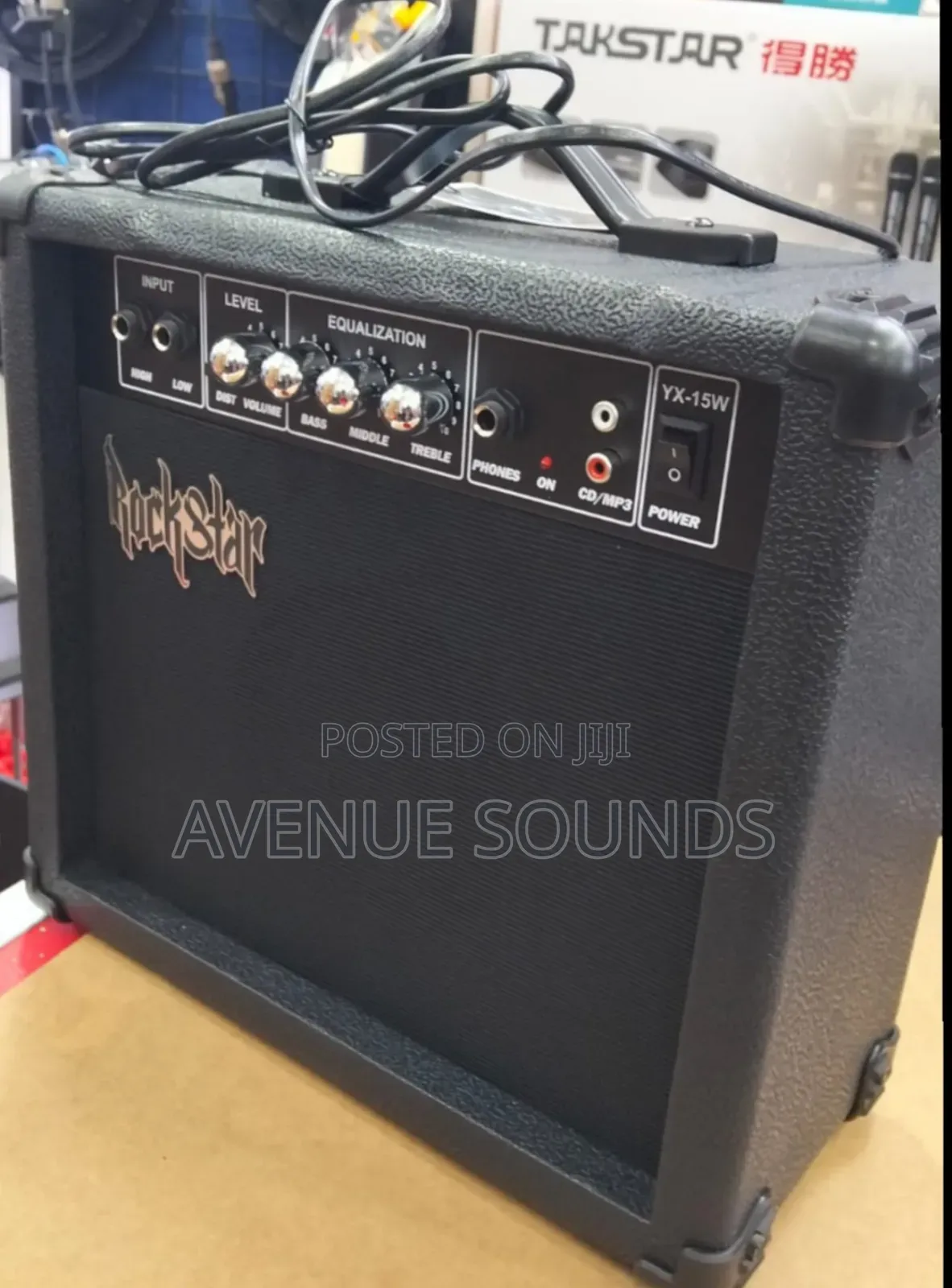 Rockstar XY 15W Guitar Combo