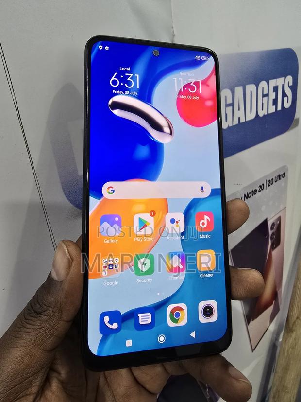 Xiaomi Redmi Note 11S 128 GB Black - main view