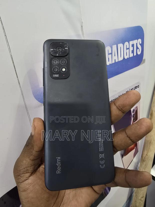 Xiaomi Redmi Note 11S 128 GB Black - thumbnail 2