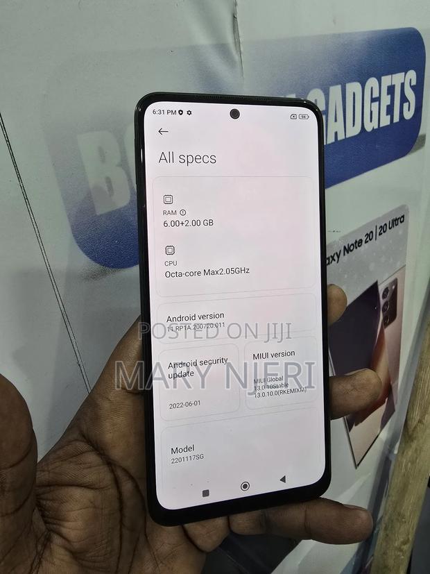 Xiaomi Redmi Note 11S 128 GB Black - thumbnail 4