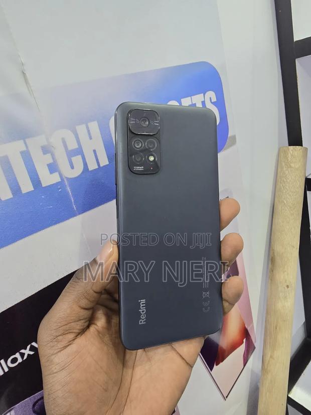 Xiaomi Redmi Note 11S 128 GB Black - thumbnail 5