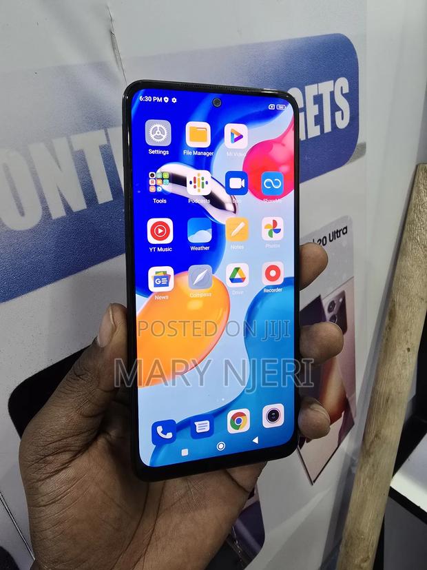 Xiaomi Redmi Note 11S 128 GB Black - thumbnail 6