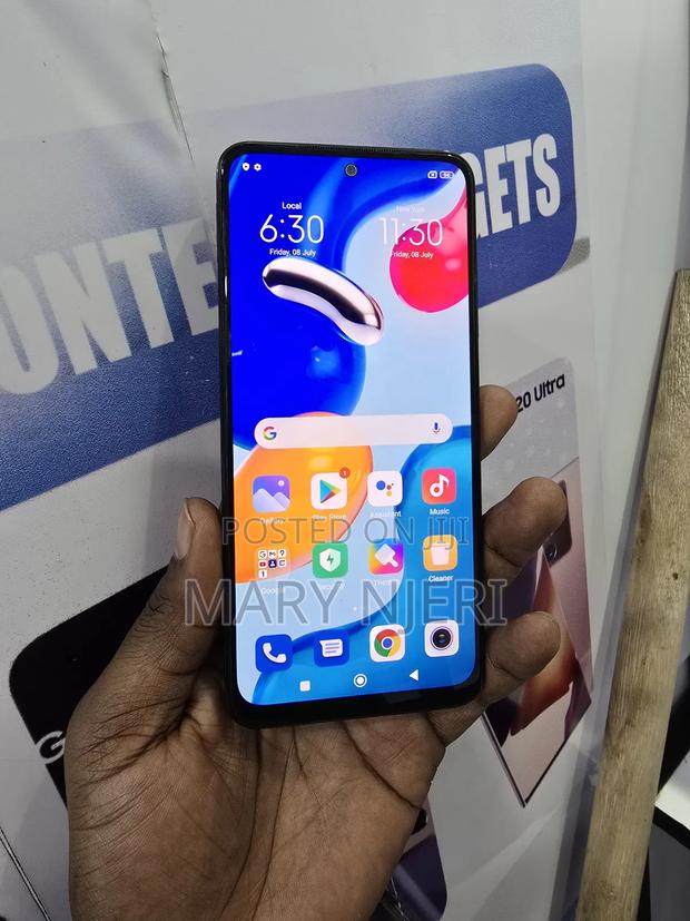 Xiaomi Redmi Note 11S 128 GB Black - thumbnail 7