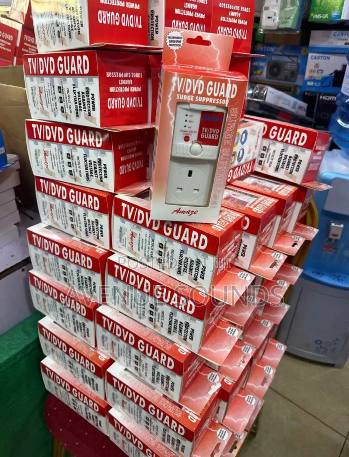 Tv Guard With Surge Suppresor