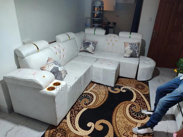 L Shape Sofa Available - main view