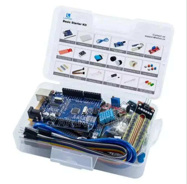 Arduino Starter Kit - main view