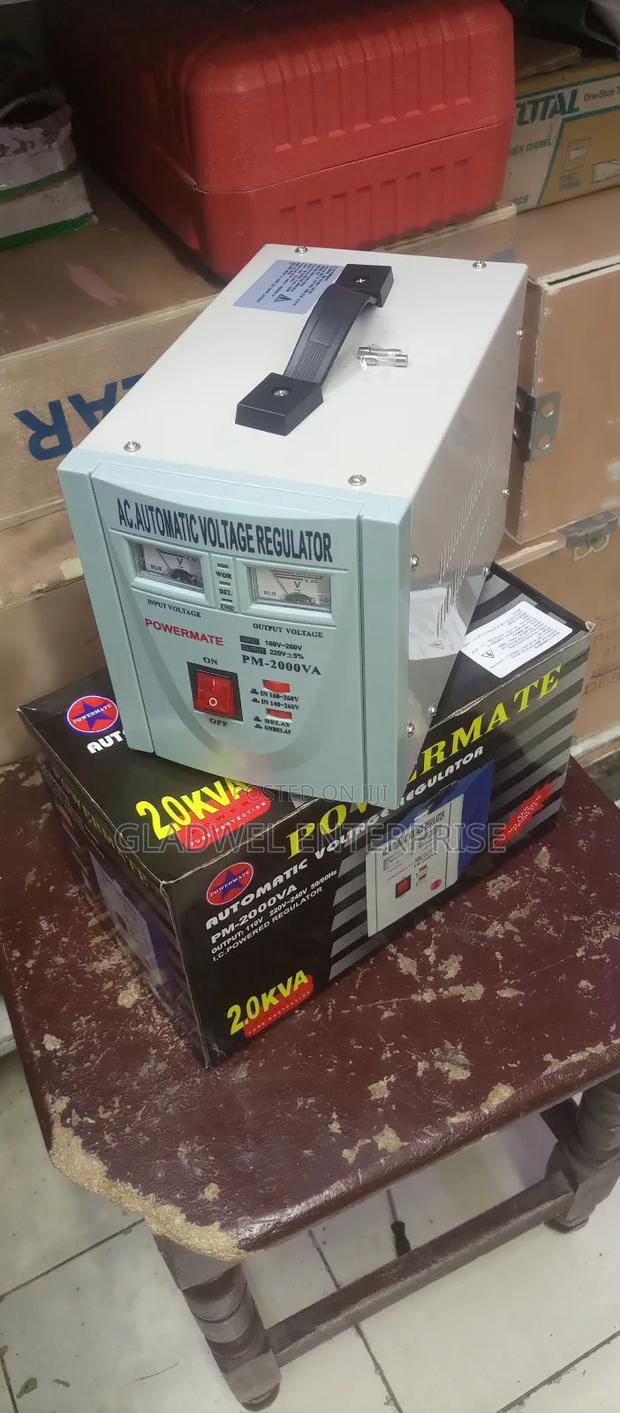 Top Selling Automatic Voltage Regulator 2kva - main view