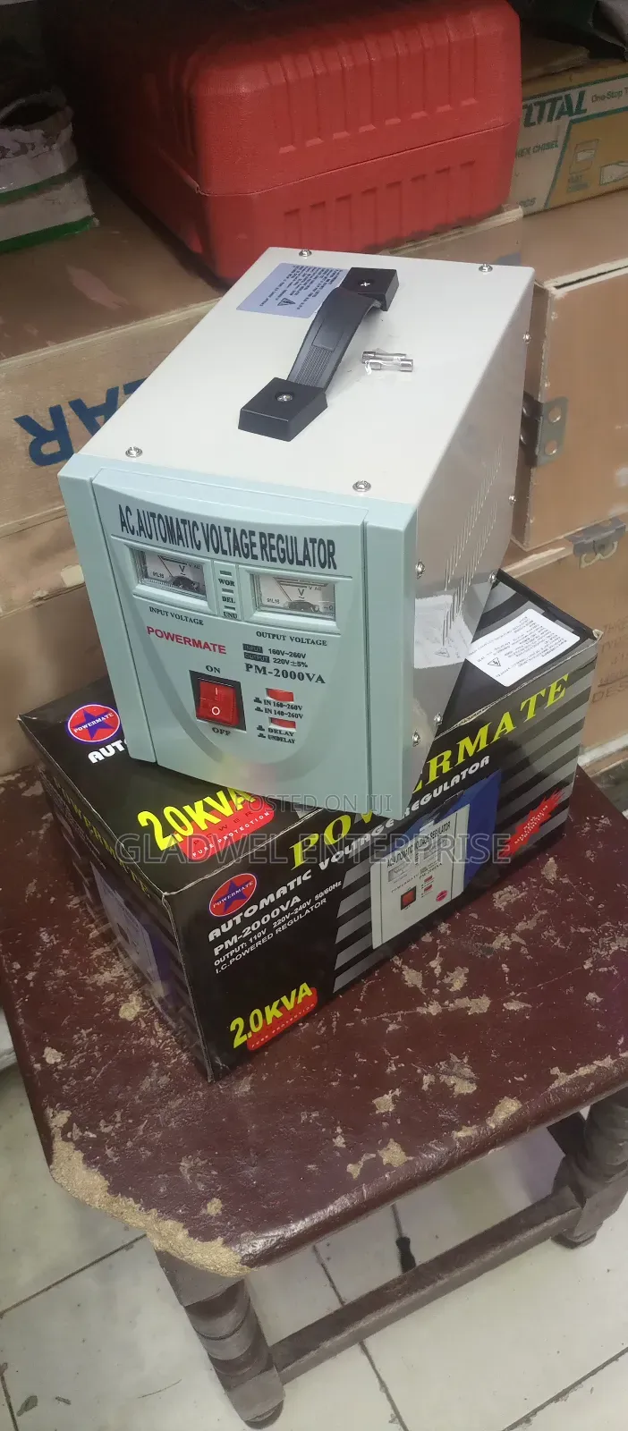 Top Selling Automatic Voltage Regulator 2kva