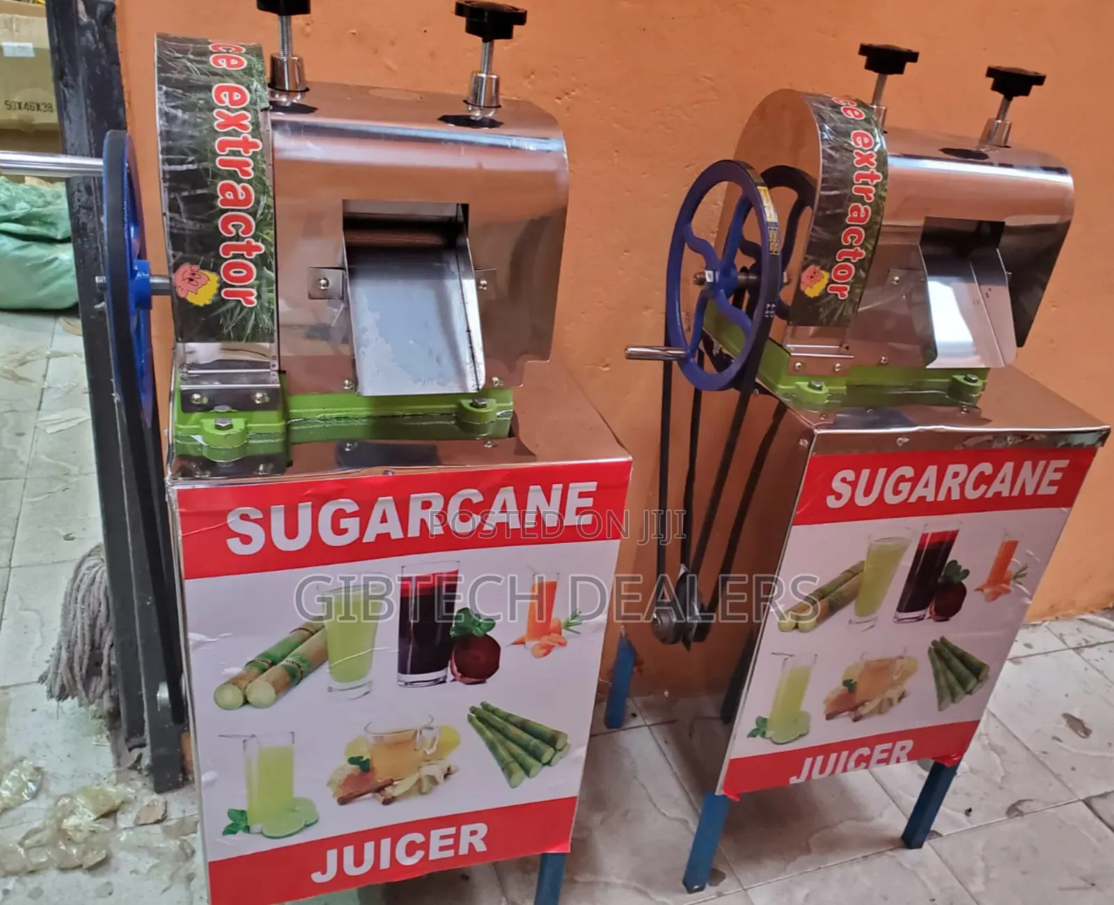 Electric/Manual Sugarcane Crusher