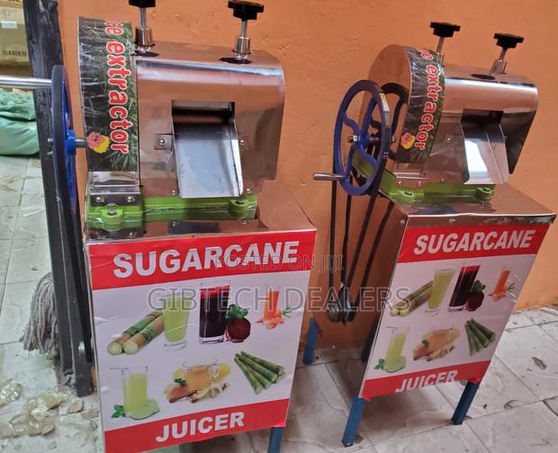 Electric/Manual Sugarcane Crusher - main view