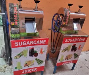 Manual/Electric Sugarcane Crusher