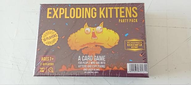 Exploding Kittens Card Game - main view