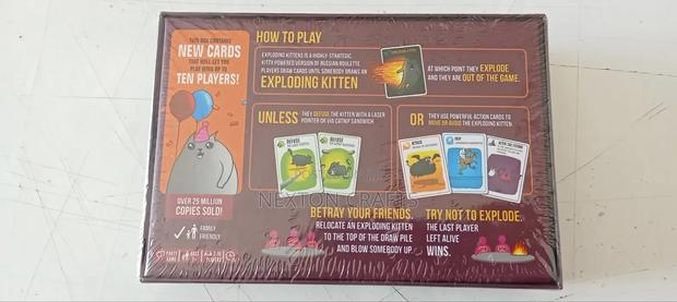 Exploding Kittens Card Game - thumbnail 3