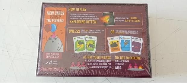 Exploding Kittens Card Game - thumbnail 4