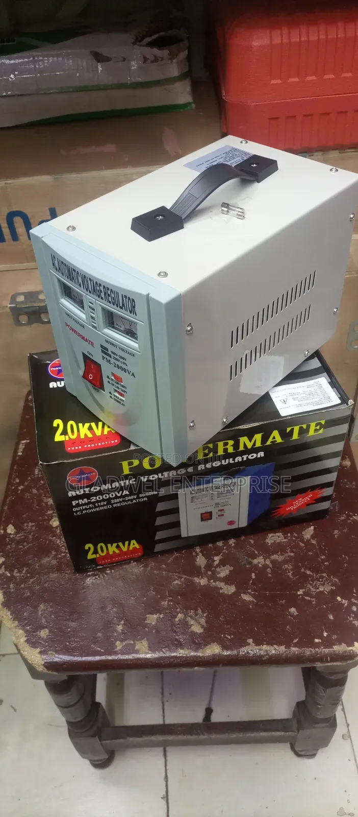 Automatic Voltage Regulator 2kva For Sale