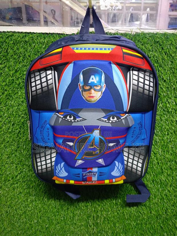 Avengers School Bag - thumbnail 3