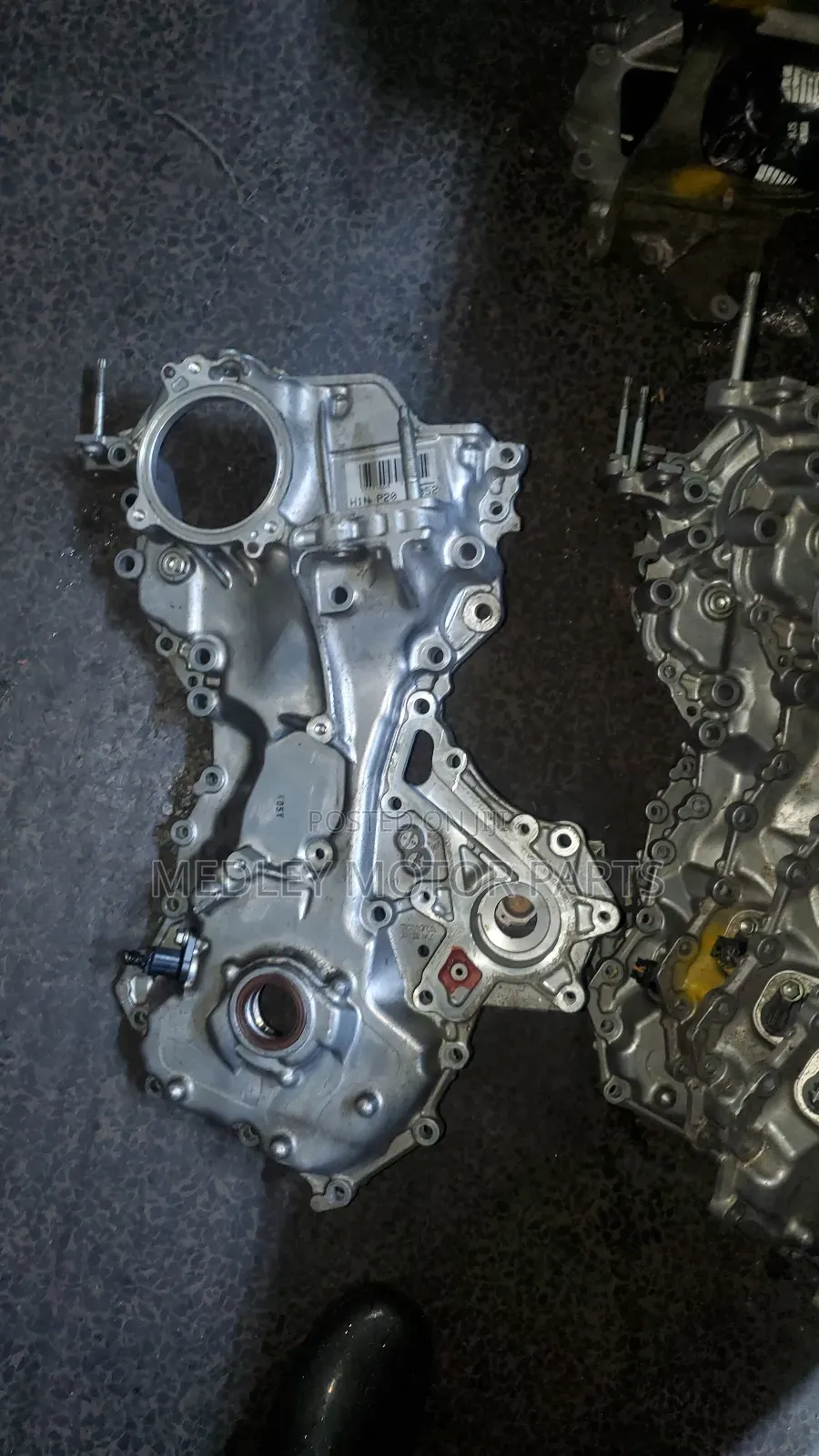 2nr Engine Timing Cover