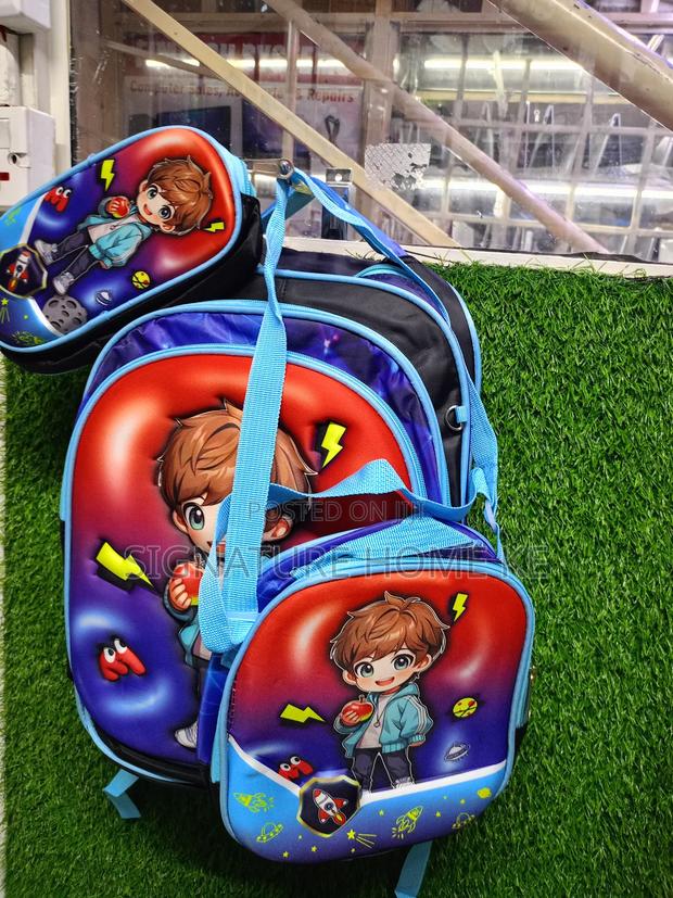 3 in 1 School Bag - thumbnail 4