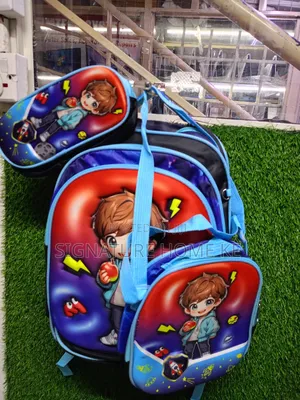 3 in 1 School Bag