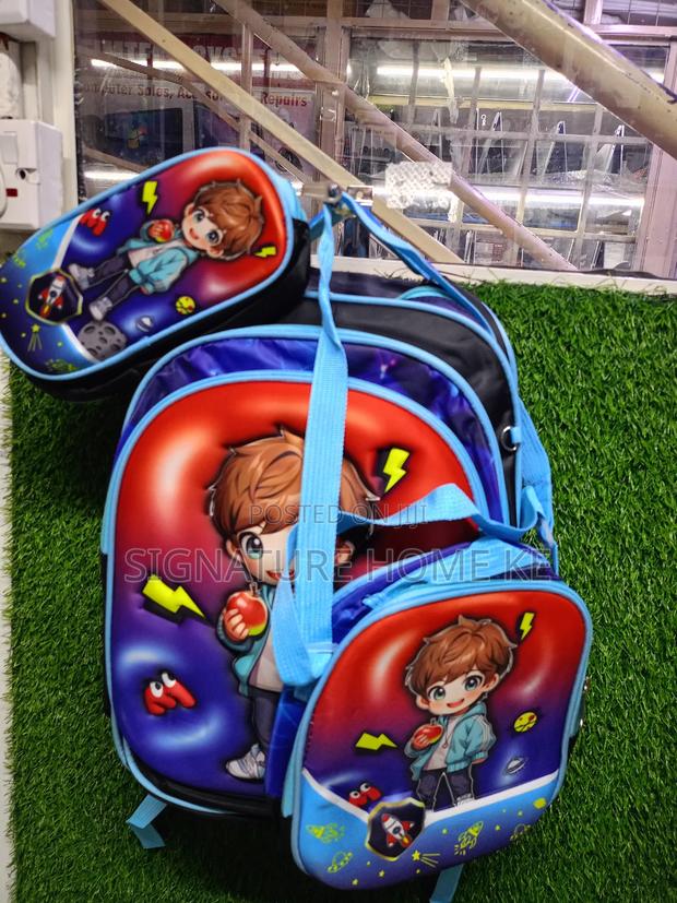 3 in 1 School Bag - thumbnail 5