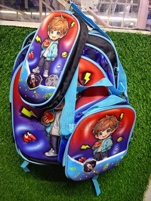 3 in 1 School Bag