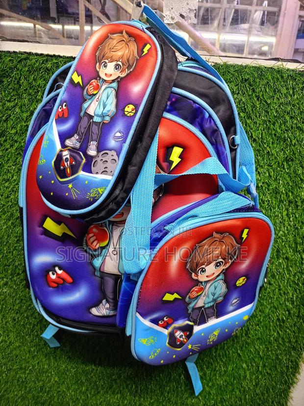 3 in 1 School Bag - thumbnail 6