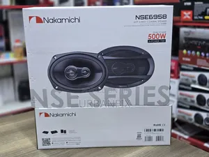 Nakamichi 500watts Powerful 6 by 9 Oval Midrange Speakers