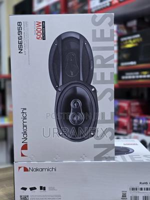 500watts Nakamichi 6 by 9 Oval Midrange Speakers - A Pair - thumbnail 2