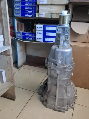 Isuzu Dmax Gearbox 4jj1 New Model