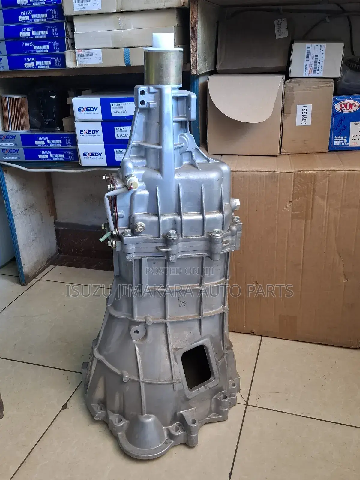 Isuzu Dmax Gearbox 4jj1 New Model