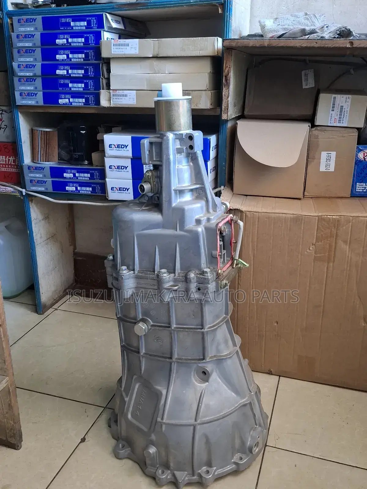 Isuzu Dmax Gearbox 4jj1 New Model