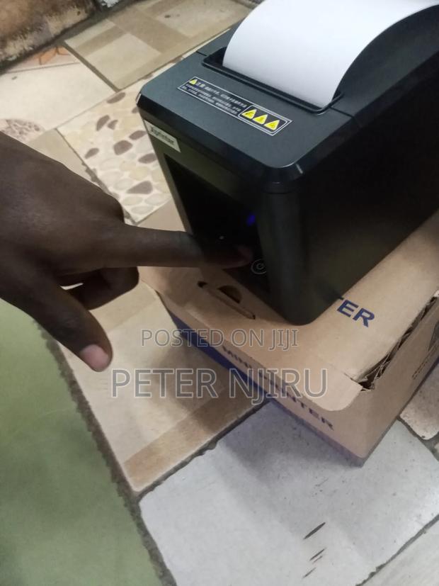 Xprinter Thermal Receipt Printer XP-T80A (80mm, LAN, USB) - main view