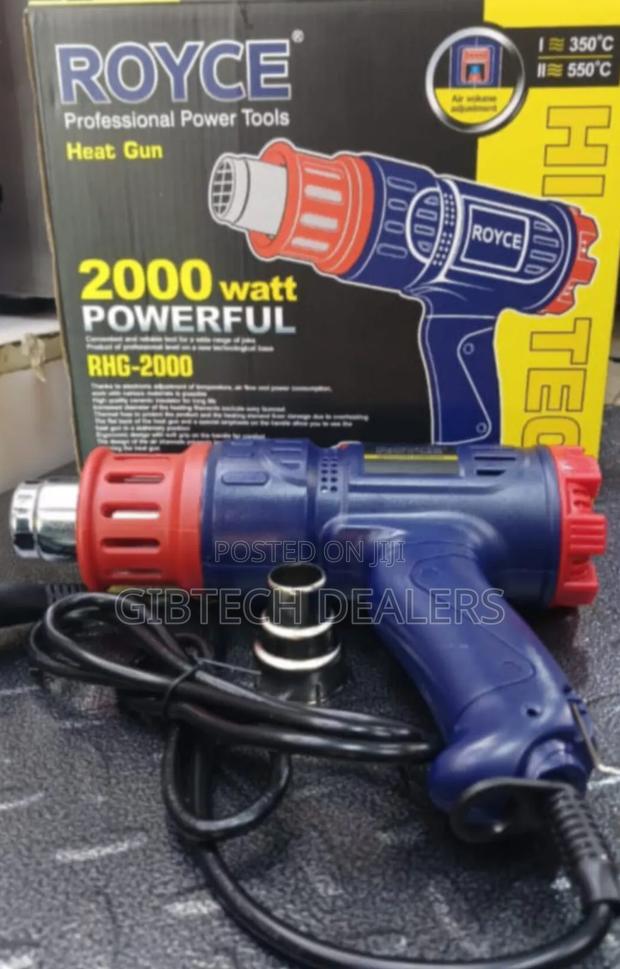 2000w Royce Heat Gun - main view