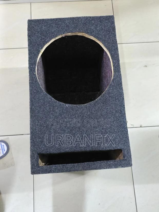 12 Inch MDF Slotted Tuned Cabinets Available