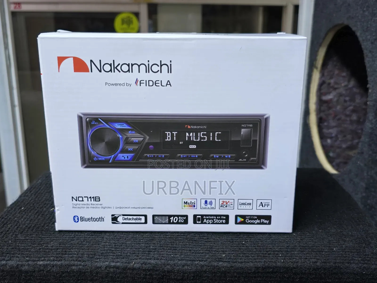 Nakamich Bluetooth Car Radios With Usb, Aux Available