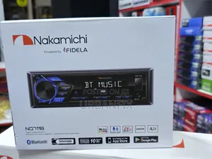 Nakamichi Bluetooth Car Radios With Usb and Aux Available